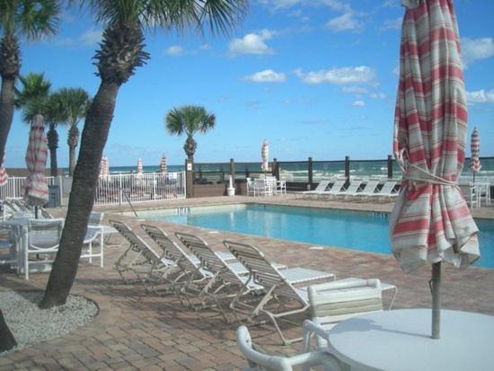 Sea Dip Beach Resort Daytona Beach Exterior photo